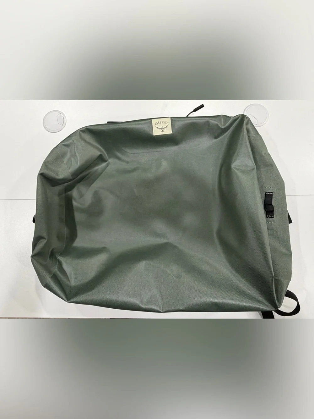 Osprey Arcane Waterproof Duffle 40 Pine Leaf Green NWT Waterproof Mesh Pocket